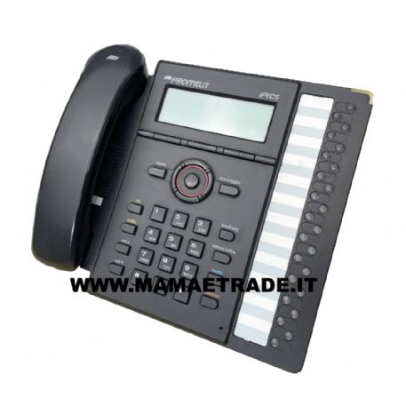 TELEFONO PROMELIT IP 8024D NERO - R.