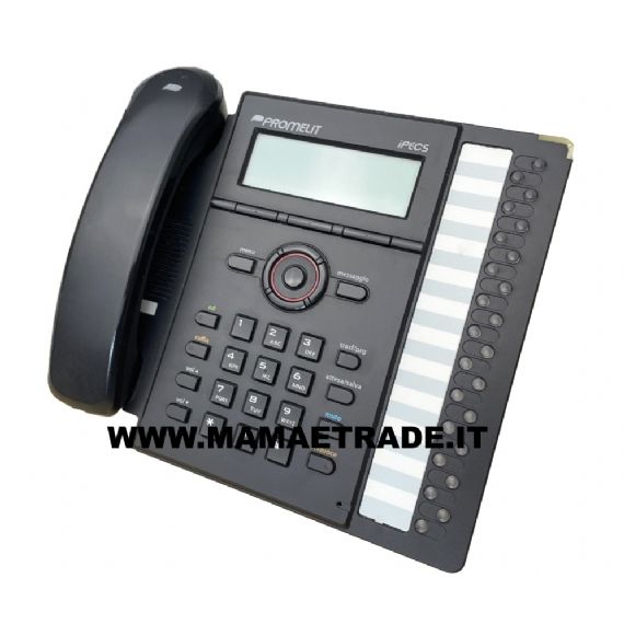TELEFONO PROMELIT IP 8024D NERO - R.