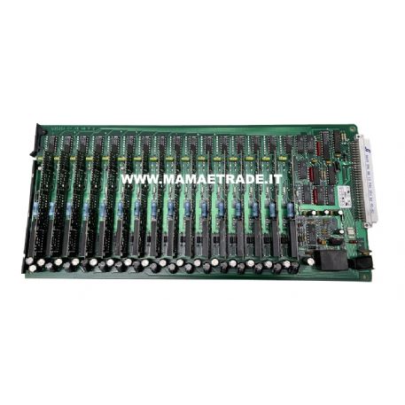 SCHEDA ELA 16 PER CENTRALE ALCATEL OPUS 128 / ALCATEL 4400 - R.