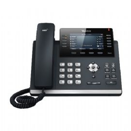 TELEFONO YEALINK SIP-T46G NERO - RIGENERATO