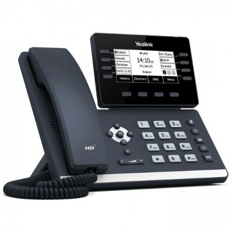 TELEFONO YEALINK SIP-T53W NERO - RIGENERATO