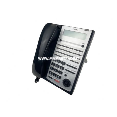 TELEFONO NEC IP4WW-24TXH-A-TEL NERO - REV.