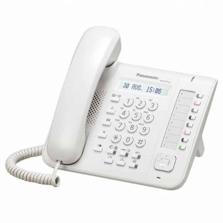 TELEFONO PANASONIC KX-DT521 BIANCO - R.