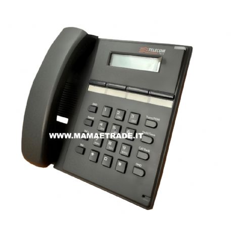 TELEFONO PROMELIT IP 4D NERO - R.