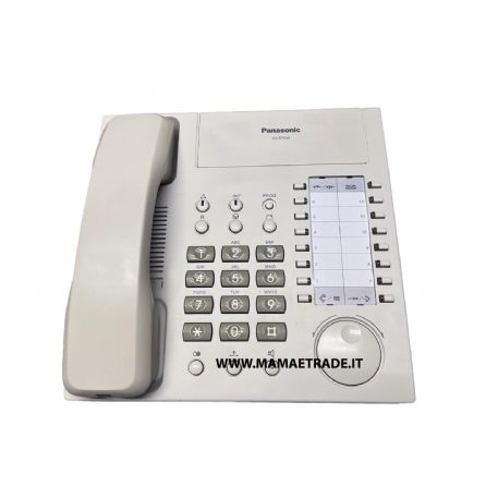 TELEFONO PANASONIC KX-T7550 BIANCO - R.