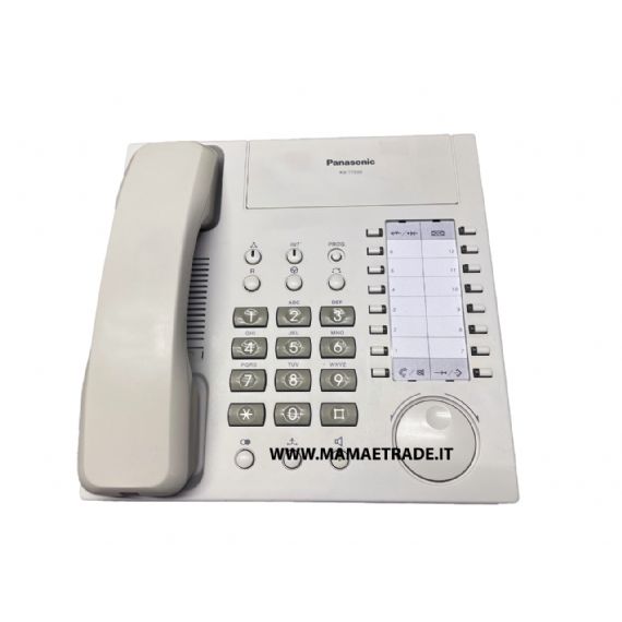 TELEFONO PANASONIC KX-T7550 BIANCO - R.