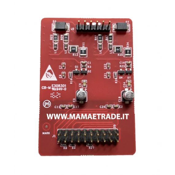 MODULO O2 PER 2 LU ANALOGICHE PER CENTRALE YEASTAR