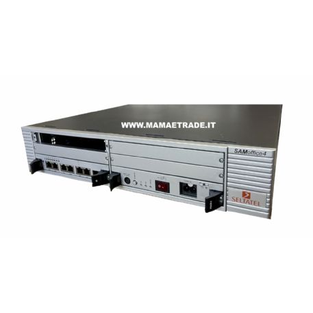 CENTRALE SELTA SAMOFFICE 4 CON SCHEDA UC ED ALIMENTATORE - R.