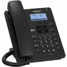 TELEFONO PANASONIC VOIP SIP KX-HDV130 NERO - R.