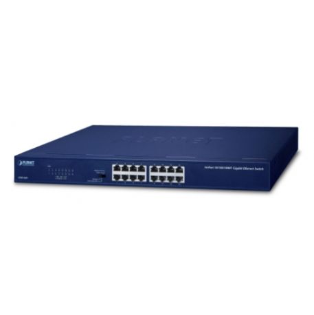 PLANET SWITCH GIGABIT A 16 PORTE 