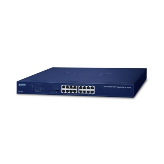 PLANET SWITCH GIGABIT A 16 PORTE 