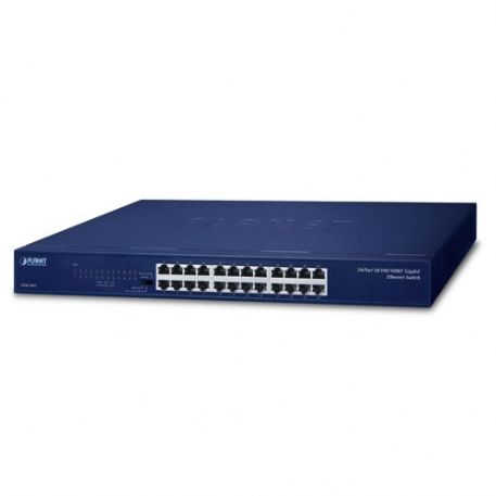 PLANET SWITCH GIGABIT A 24 PORTE 