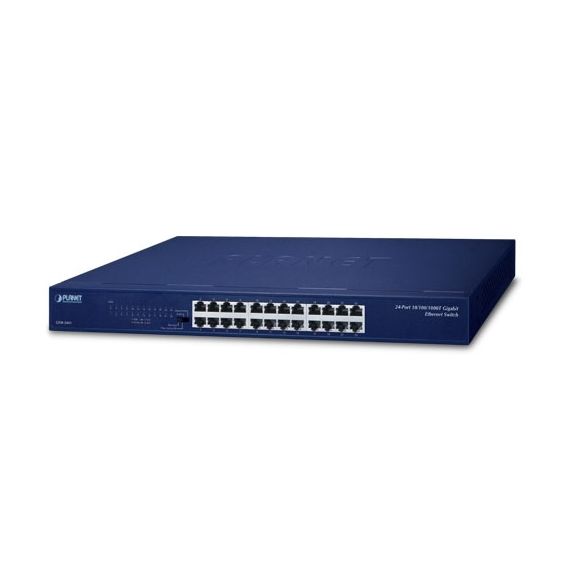 PLANET SWITCH GIGABIT A 24 PORTE 