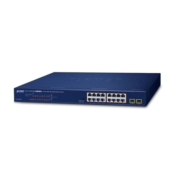 PLANET SWITCH GIGABIT POE A 16 PORTE 