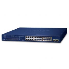 PLANET SWITCH GIGABIT POE A 24 PORTE 