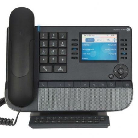 TELEFONO ALCATEL 8068 IP NERO - R.