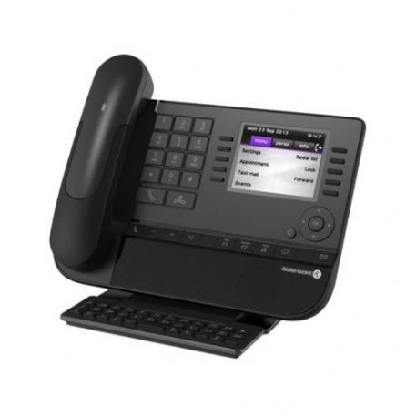 TELEFONO ALCATEL 8068S IP NERO - REVISIONATO