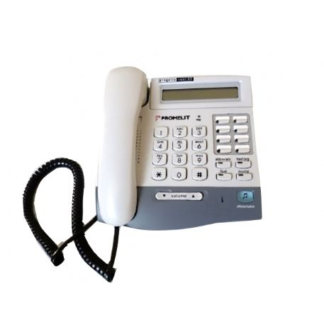 TELEFONO PROMELIT NEXT 08D BIANCO - R.