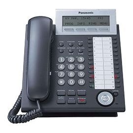 TELEFONO PANASONIC KX-DT333 NERO NUOVO