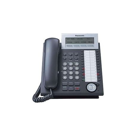 TELEFONO PANASONIC KX-DT333 NERO NUOVO