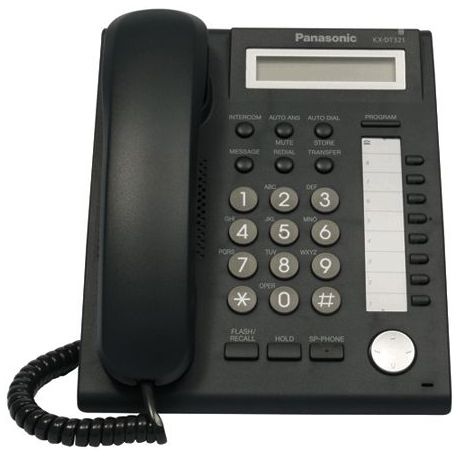 TELEFONO PANASONIC KX-DT321SP-B NERO NUOVO