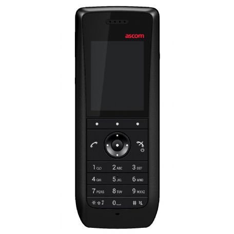 CORDLESS ASCOM DECT D63 MESSENGER NERO