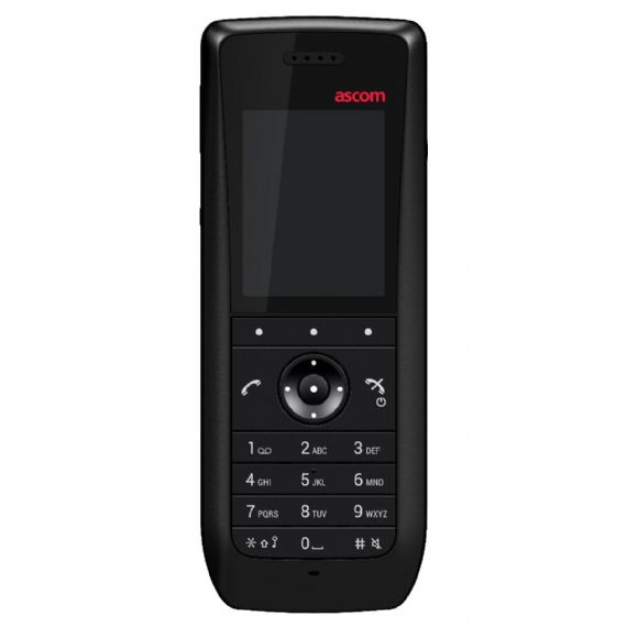 CORDLESS ASCOM DECT D63 MESSENGER NERO