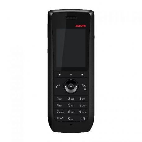 CORDLESS ASCOM DECT D63 MESSENGER LIGHT NERO