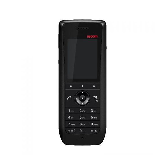 CORDLESS ASCOM DECT D63 MESSENGER LIGHT NERO