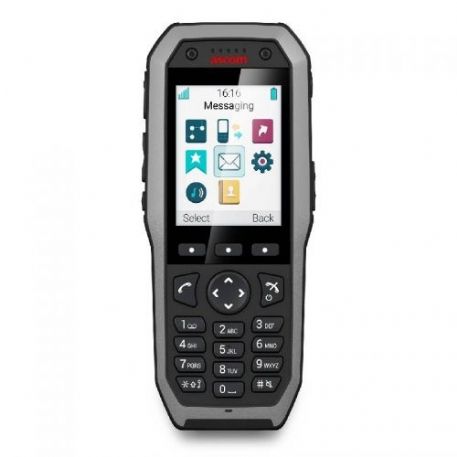 CORDLESS ASCOM DECT D83 MESSENGER EX ( ATEX ) ANTIDEFLAGRANTE - NERO