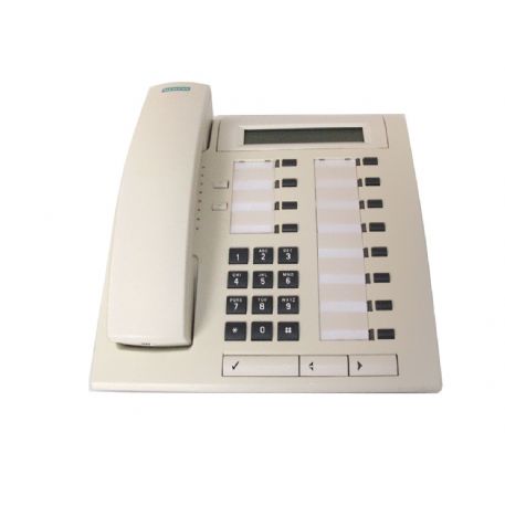 TELEFONO SIEMENS OPTISET E STANDARD BIANCO CON DISPLAY FISSO- REVISIONATO 