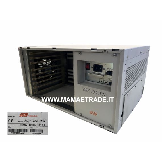 SELTA CENTRALE S@E IPX 100 SOLO ARMADIO ED ALIMENTATORE- REVISIONATA