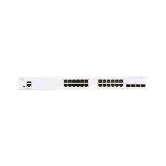 CISCO BUSINESS 250 SERIES CBS250-24T-4G-EU SWITCH GESTITO L3 24 X 10/100/1000 + 4 X GIGABIT SFP