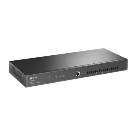 TP-LINK SWITCH MANAGED L2+ CON 8 PORTE 10GE SFP+ | JETSTREAM BY OMAD