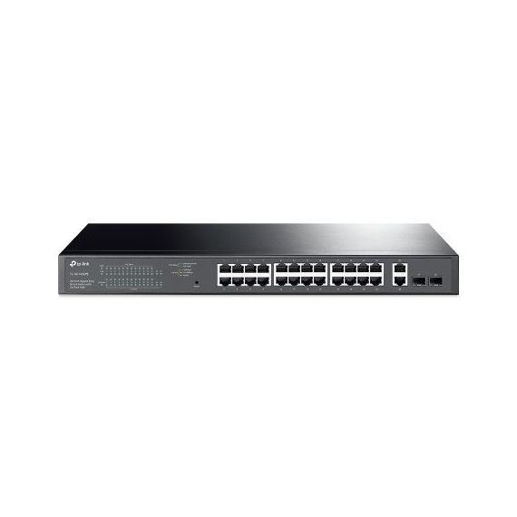 TP-LINK 8-PORT GIGABIT EASY SMART POE SWITCH WITH 24-PORT POE+