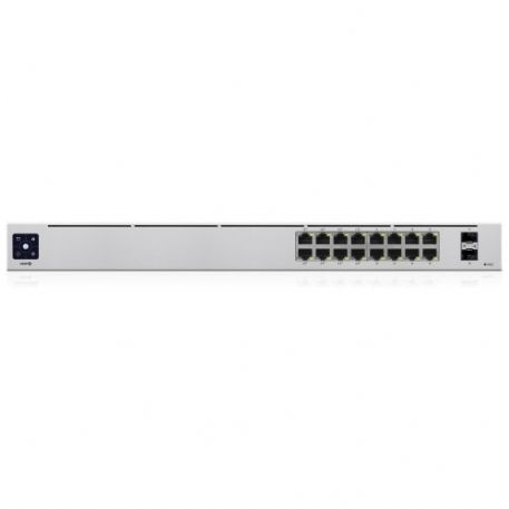 UBIQUITI SWITCH 16 PORTE LAN GIGABIT POE GEN2, DI CUI 8P POE 802.3AF/AT POE 42W, 2P SFP - USW-16-POE-EU