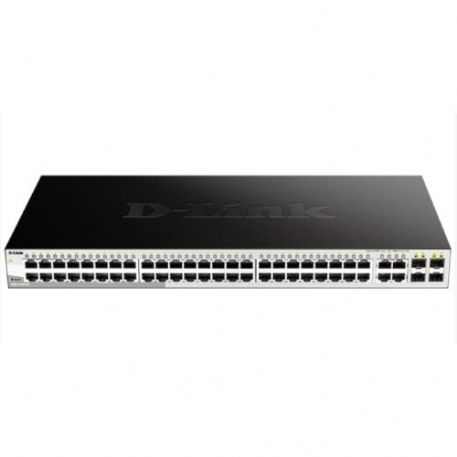 D-LINK DGS-1210-28P SWITCH GESTITO L2 24 X 10/100/1000 (POE) + 4 X GIGABIT SFP MONTABILE SU RACK