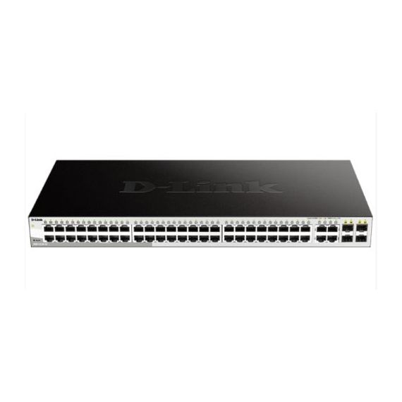 D-LINK DGS-1210-28P SWITCH GESTITO L2 24 X 10/100/1000 (POE) + 4 X GIGABIT SFP MONTABILE SU RACK