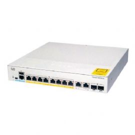 CISCO CATALYST C1000-8P-2G-L SWITCH GESTITO L2 4 X 10/100/1000 (POE+) + 4 X 10/100/1000 + 2 X SFP GIGABIT COMBO (UPLINK) POE+ (67 W)