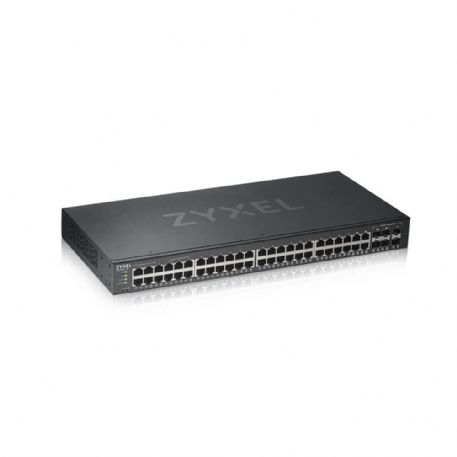 SWITCH ZYXEL GS1920-48V2-EU0101F SWITCH GESTITO 44 X 10/100/1000 + 4 X COMBO GIGABIT SFP + 2 X GIGABIT SFP