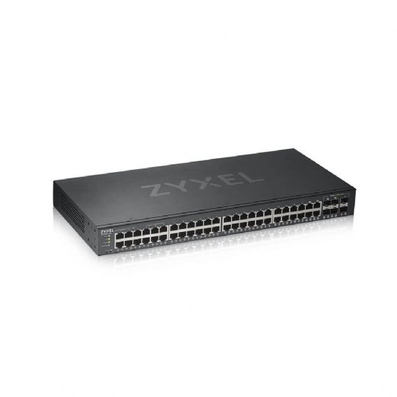 SWITCH ZYXEL GS1920-48V2-EU0101F SWITCH GESTITO 44 X 10/100/1000 + 4 X COMBO GIGABIT SFP + 2 X GIGABIT SFP