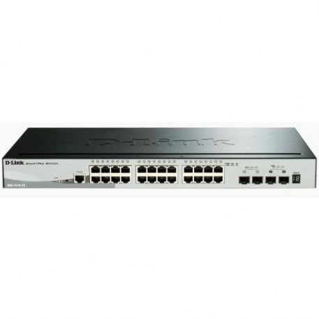 D-LINK DGS-1510-28X SWITCH 24XRJ-45 4XSFP+