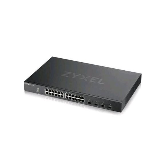 ZYXEL XGS1930-28 SWITCH 24 PORTE GESTITO L3 GIGABIT ETHERNET (10/100/1000) NERO