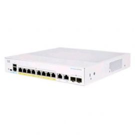 CISCO CBS350-8FP-E-2G-EU SWITCH DI RETE GESTITO L2/L3 8 PORTE RJ-45 10/100/1000 MBPS POE SILVER