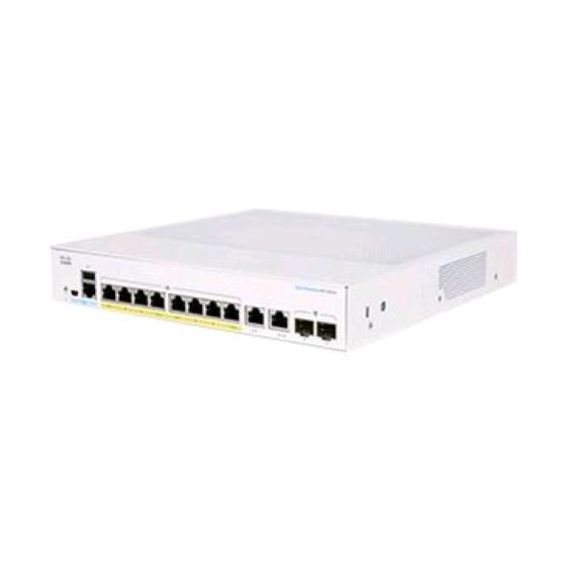 CISCO CBS350-8FP-E-2G-EU SWITCH DI RETE GESTITO L2/L3 8 PORTE RJ-45 10/100/1000 MBPS POE SILVER