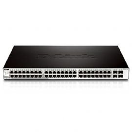 D-LINK DGS-1210-52 SWITCH GESTITO L2 48 PORTE GIGABIT 4 PORTE SFP