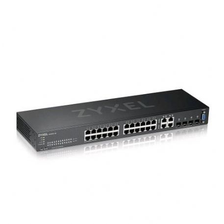 ZYXEL GS2220-28-EU0101F SWITCH GESTITO L2 24 X 10/100/1000 + 4 X COMBO GIGABIT SFP