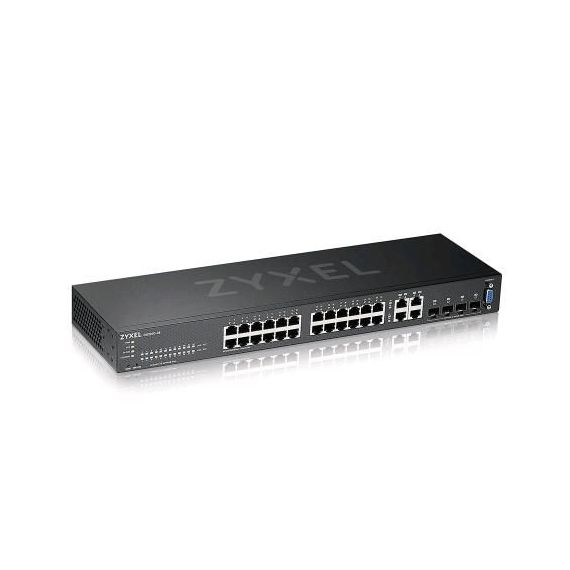 ZYXEL GS2220-28-EU0101F SWITCH GESTITO L2 24 X 10/100/1000 + 4 X COMBO GIGABIT SFP