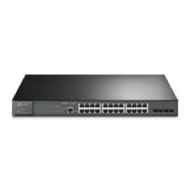 TP-LINK SWITCH 24 PORTE GIGABIT POE+ E 4 SLOT SFP JETSTREAM OMADASDN