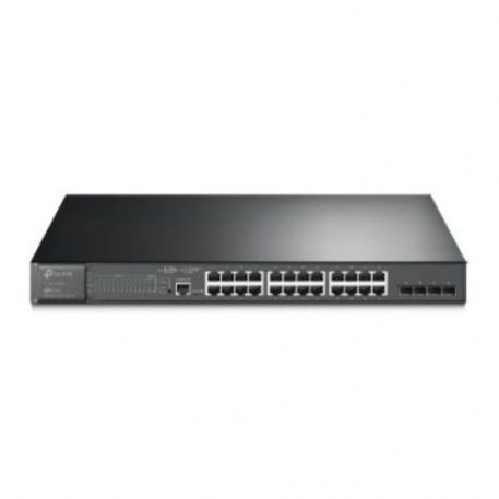 TP-LINK SWITCH 24 PORTE GIGABIT POE+ E 4 SLOT SFP JETSTREAM OMADASDN